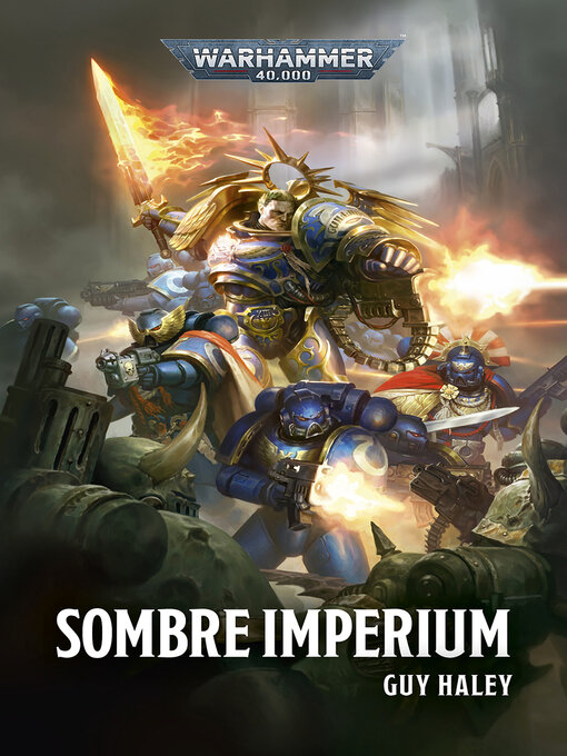 Cover image for Sombre Imperium